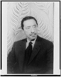 photo portrait of Harold Arlen by Carl Van Vechten, 1960