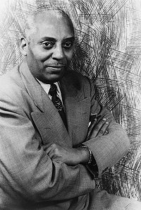 photo portrait of Noble Sissle by Carl Van Vechten